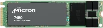 Micron 7450 PRO - SSD - 480GB - intern - M.2 2280 - PCIe 4.0 (NVMe) (MTFDKBA480TFR-1BC1ZABYYR)