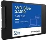 WD Blue SA510 WDS200T3B0A - SSD - 2 TB - sisäinen - 2,5" (6,4 cm) - SATA 6 Gb/s