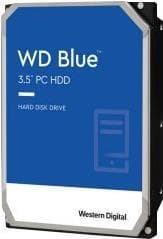WD Blue WD30EZAX - hårddisk - 3 TB - intern - 3,5" (8,9 cm) - SATA 6 Gb/s - 5400 rpm - buffert: 256 MB