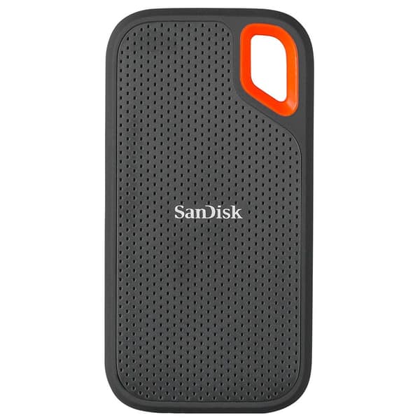 Sandisk Extreme Portable 500gb Svart