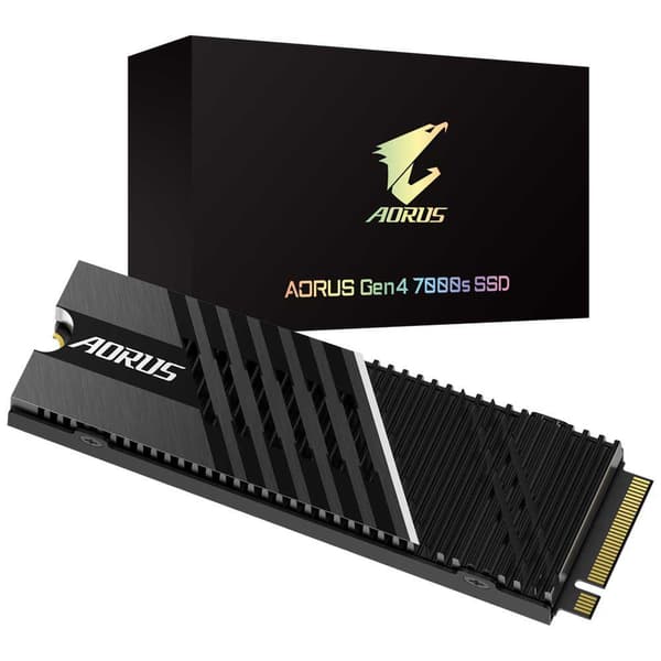 Gigabyte Kiintolevy Ssd Gp-ag70s1tb 1tb Musta