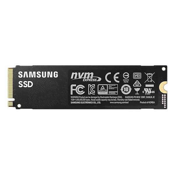 Samsung Harddisk Ssd 980 Pro 2tb Sort
