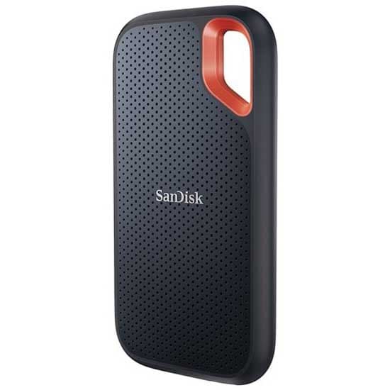 Sandisk Extern Hårddisk Ssd Extreme V2 Usb 3.2 4tb Svart