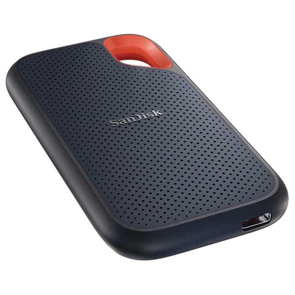 Sandisk Extern Hårddisk Ssd Extreme V2 Usb 3.2 4tb Svart
