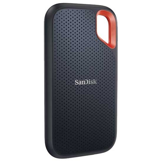 Sandisk Extern Hårddisk Ssd Extreme V2 Usb 3.2 4tb Svart