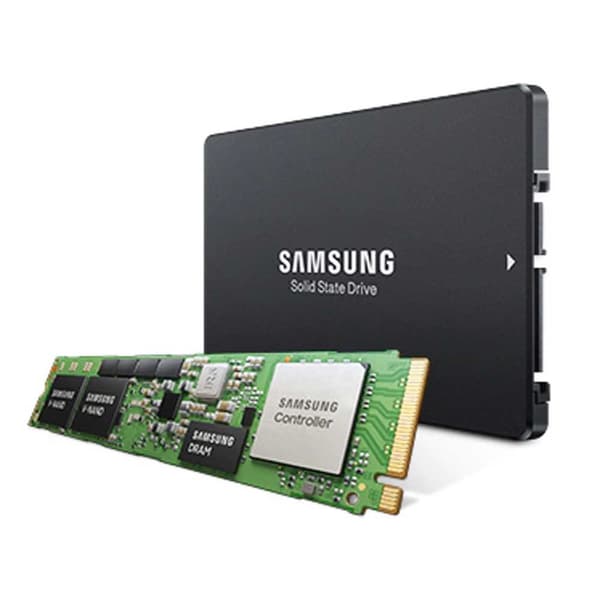 Samsung Harddisk Ssd Pm883 960gb Sort