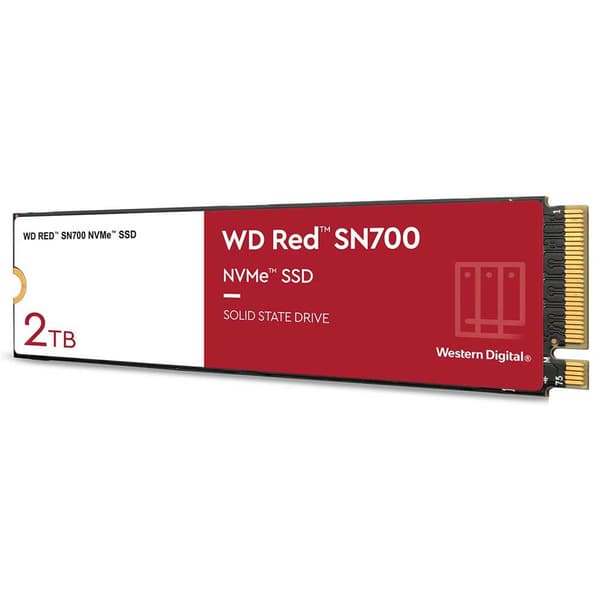 Western Digital Hårddisk Ssd M. Red Sn700 2tb 2 Röd