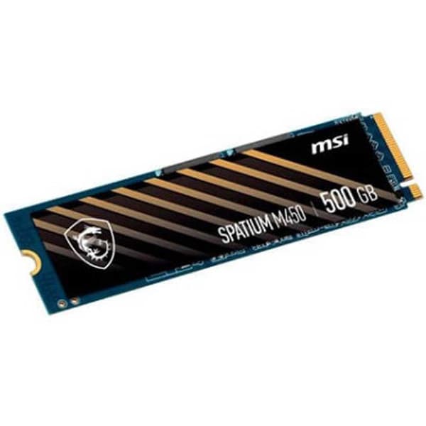 Msi Space M 450 Nvme 500gb Nvme 500gb Ssd-harddisk M. 2 Sort