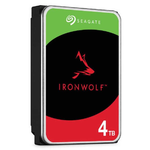 Seagate Hårddisk Kör Ironwolf St4000vn006 4tb 3.5´´ Flerfärgad 3.5´´