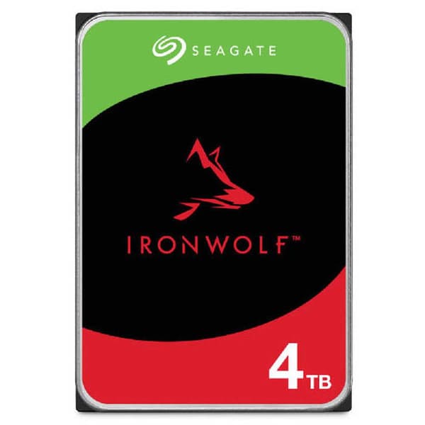 Seagate Hårddisk Kör Ironwolf St4000vn006 4tb 3.5´´ Flerfärgad 3.5´´
