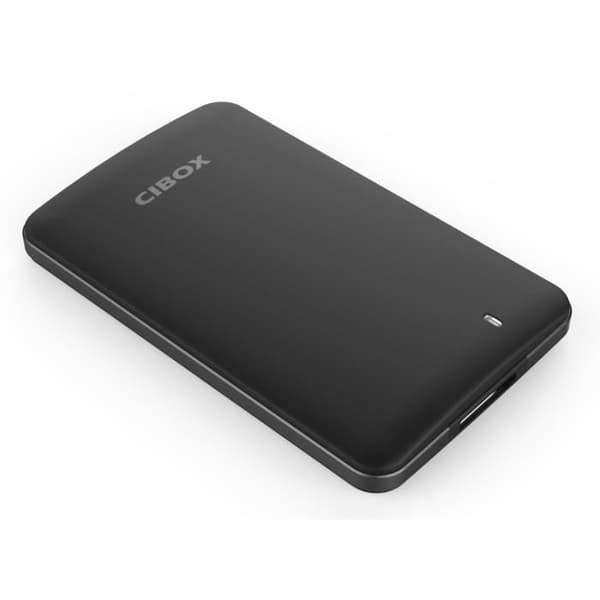 CIBOX - extern SSD - 120 GB - USB 3.1 (SSD00019)