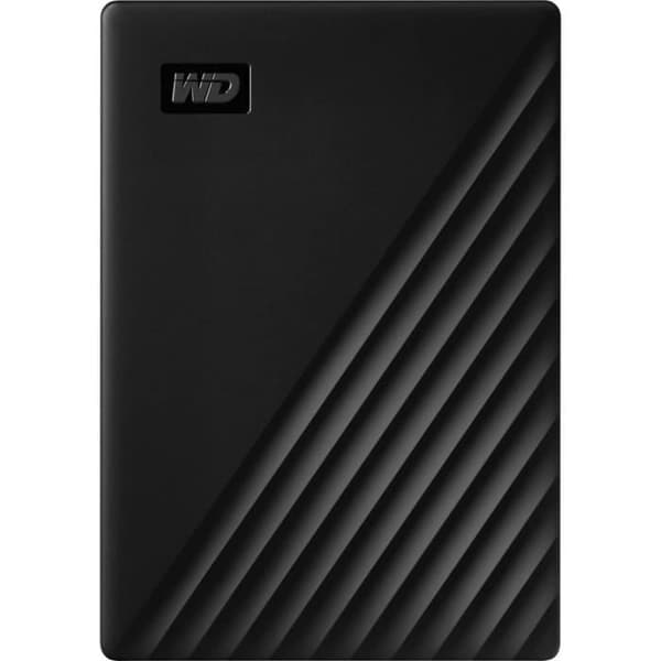 Extern hårddisk Wd My Passport 2TB Portable Drive (svart)