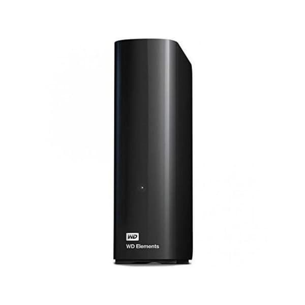 WESTERN DIGITAL Elements Desktop extern hårddisk - 8TB - USB 3.0 - Svart