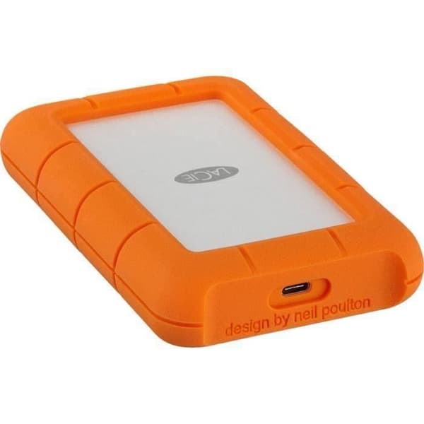 Lacie 4TB RUGGED USB 3.0 USB-C extern hårddisk