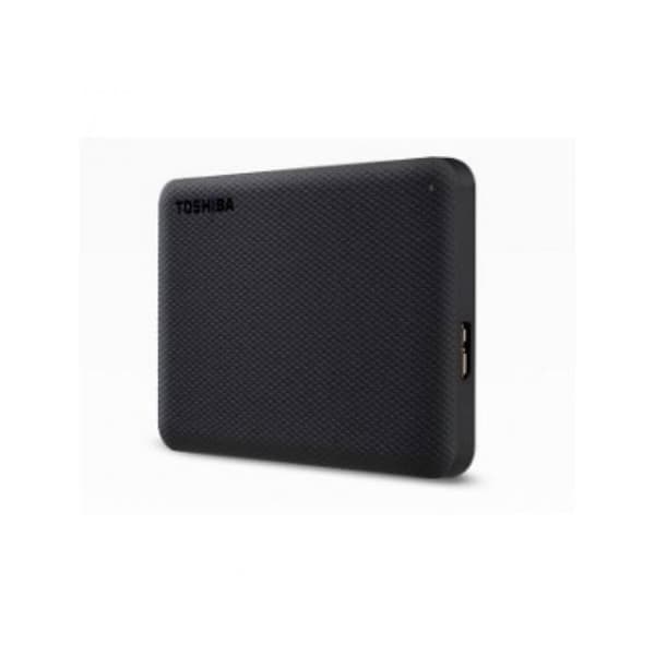 TOSHIBA Dynabook Canvio Advance 2.5 4 TB extern hårddisk - USB 3.2 Gen 1 - Svart