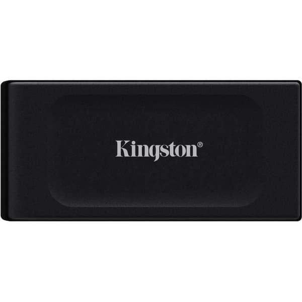 SSD - KINGSTON - XS1000 - 2 To - USB 3.2 Gen 2 - Extern bärbar - USB-C