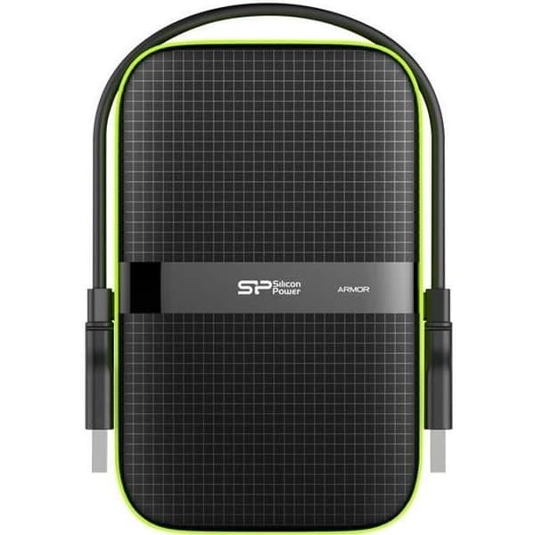 SILICON POWER USB 3.0 A60 Extern hårddisk - 4TB - Svart