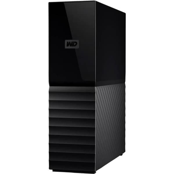 3.5 WD My Book extern hårddisk - 12 TB - Svart - USB 3.0