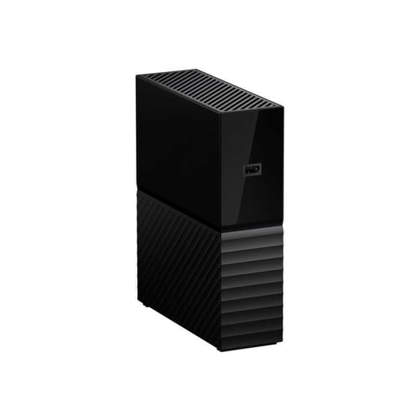 3.5 WD My Book extern hårddisk - 12 TB - Svart - USB 3.0