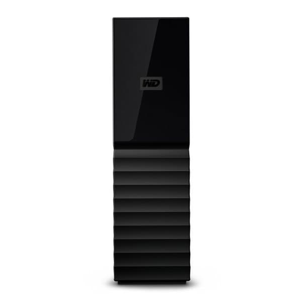3.5 WD My Book extern hårddisk - 12 TB - Svart - USB 3.0