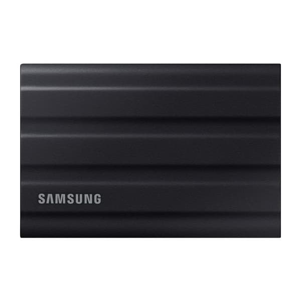 SSD EXT SAMSUNG T7 Shield Svart 4000Go USB 3.2 Gen 2 + IPS 65 / MU-PE4T0S/EU