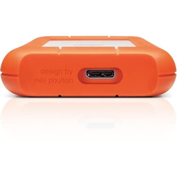 LACIE - Extern hårddisk - LaCie Rugged Mini - 5TB - USB3.0 (STJJ5000400)