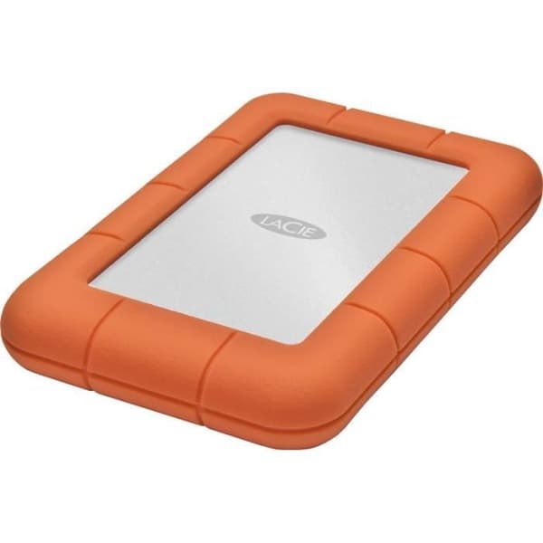 LACIE - Extern hårddisk - LaCie Rugged Mini - 5TB - USB3.0 (STJJ5000400)