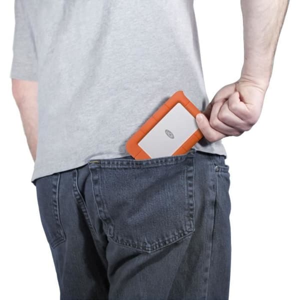 Extern hårddisk - LACIE - LaCie Rugged Mini - 2TB - USB3.0