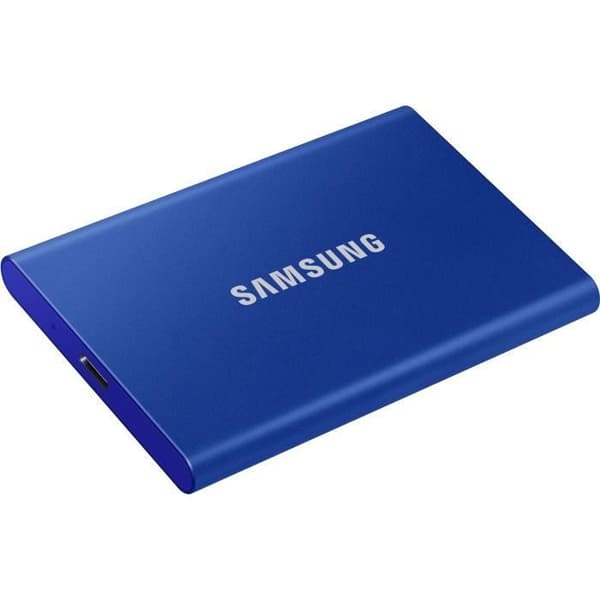 SAMSUNG Extern SSD T7 Blå 1 TB MU-PC1T0H/WW
