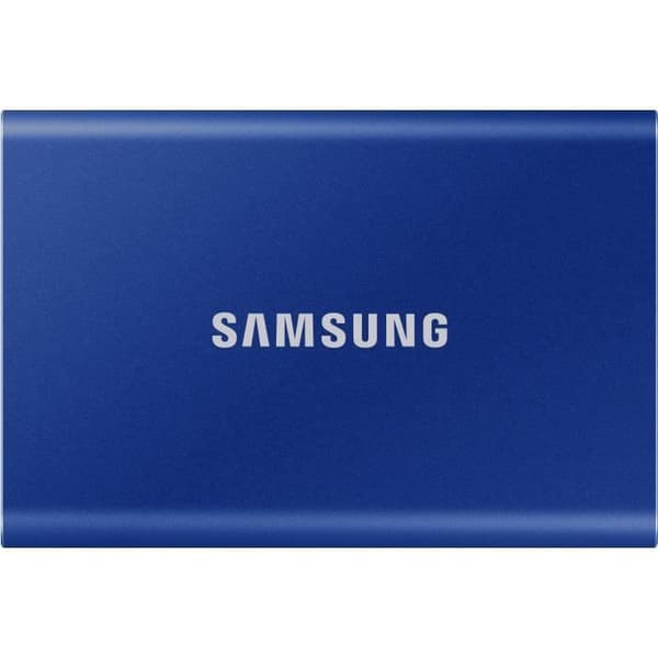 SAMSUNG Extern SSD T7 Blå 1 TB MU-PC1T0H/WW
