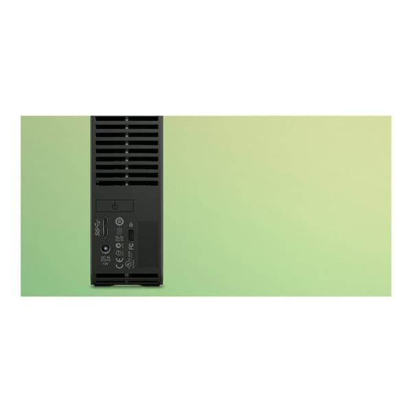 Extern hårddisk - WD - Elements Desktop - 20 To - USB 3.0 - Extern strömförsörjning