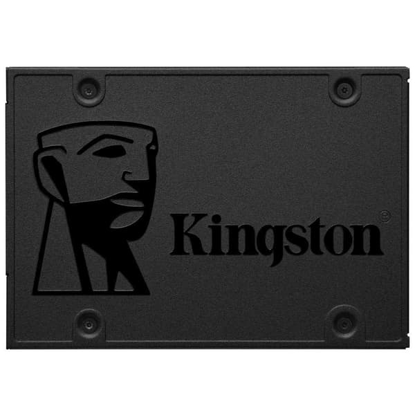 Kingston Ssd Ssdnow A400 240 Gb Hårdt Køre Sort