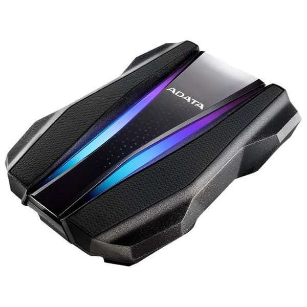 Extern hårddisk - ADATA - HD770G - 2000 Go - USB 3.2 Gen 1 - Svart