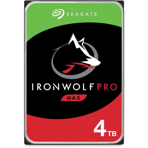 Seagate IronWolf Pro ST4000NT001 internal hard drive 4 TB 7200 RPM 256 MB 3.5"