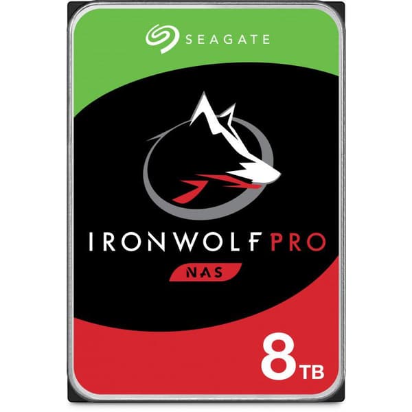 Seagate IronWolf Pro ST8000NT001 internal hard drive 3.5" 8 TB Serial ATA III
