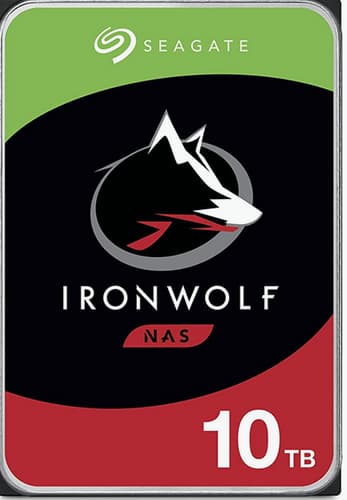 IRONWOLF AIR 10TB NAS 3.5IN/6GB/S SATA 256MB