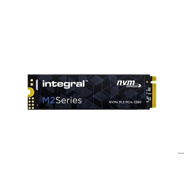 INTEGRAL - Intern Solid State Drive - M2 SERIES M.2 2280 PCIE NVMe- 500Go - M.2 NVMe PCIe Gen3x4 (INSSD500GM280NM2)