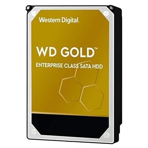 WESTERN DIGITAL WD GOLD ENTERPRISE-CLASS WD102KRYZ hårddisk - 10 TB - SATA 6 Gb/s - 7200 rpm