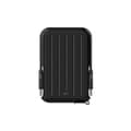 Miniatyrbillede 1 af 2: Silicon Power A66 ekstern harddisk 1 TB Sort