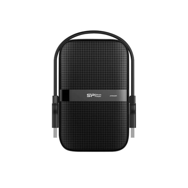 Silicon Power Armor A60 ekstern harddisk 5000 GB Sort
