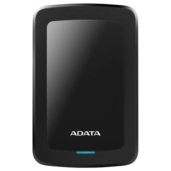 ADATA HDD Ext HV300 2TB Sort ekstern harddisk