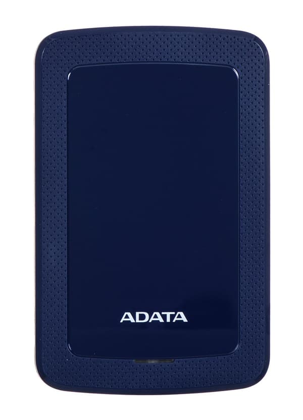 ADATA HDD Ext HV300 1TB Blå ekstern harddisk 1000 GB Sort