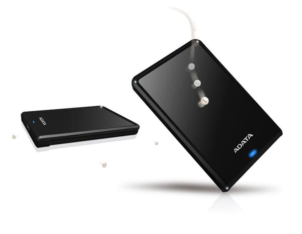 ADATA HV620S extern hårddisk 1000 GB Svart