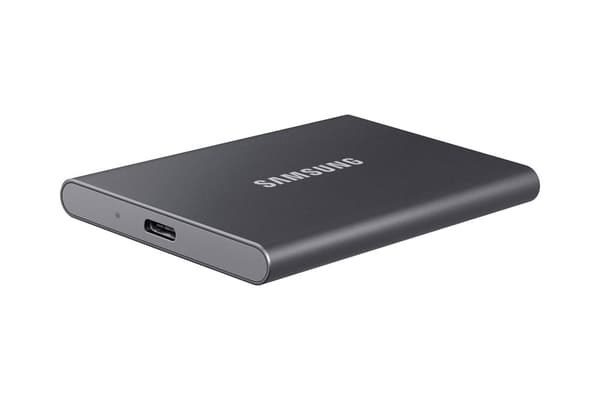 Samsung bærbar SSD T7 2000 GB Grå