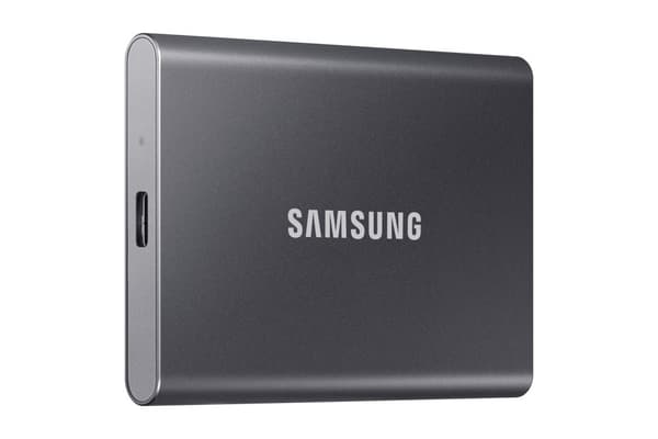 Samsung bærbar SSD T7 2000 GB Grå