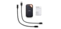 Miniatyrbillede 3 af 6: SanDisk Extreme PRO Portable 1 TB Sort