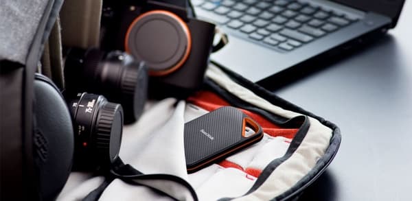 SanDisk Extreme PRO Portable 1 TB Sort