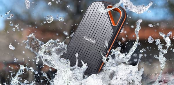 SanDisk Extreme PRO Portable 1 TB Sort