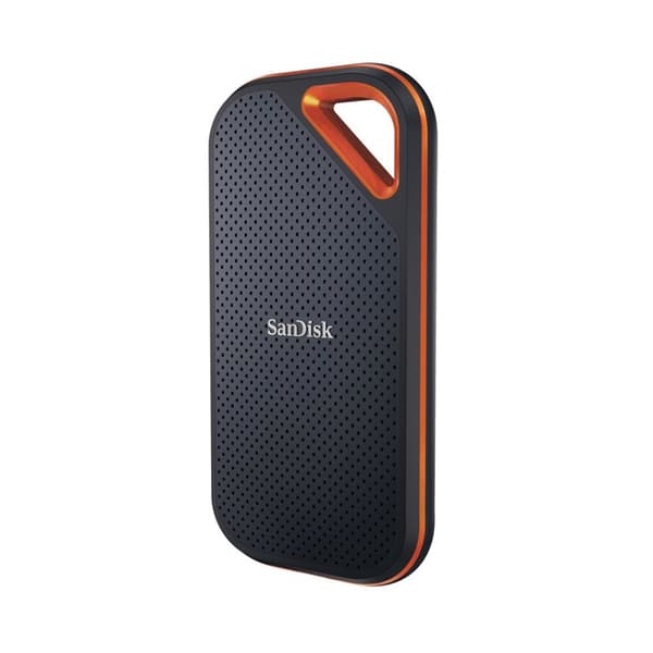Western Digital Extreme PRO 4 TB Sort, Orange
