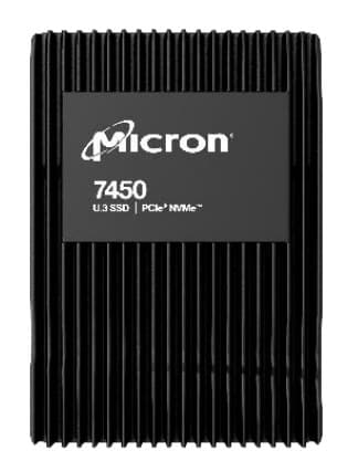 SSD Micron 7450 PRO 1,92TB U.3 (15 mm) NVMe PCI 4.0 MTFDKCC1T9TFR-1BC1ZABYYR (DWPD 1)